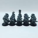 Warhammer Horus Heresy: Space Marines MKVI Support Squad (AN039)