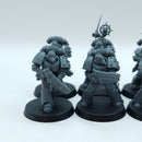 Warhammer Horus Heresy: Space Marines MKVI Support Squad (AN039)