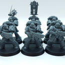 Warhammer Horus Heresy: Space Marines MKVI Support Squad (AN039)
