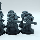 Warhammer Horus Heresy: Space Marines MKVI Support Squad (AN039)