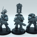 Warhammer Horus Heresy: Space Marines MKVI Support Squad (AN039)