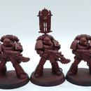 Warhammer Horus Heresy: Space Marines MKVI Tactical Squad (BR012)