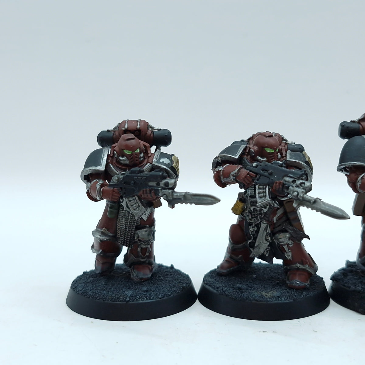 Warhammer Horus Heresy: Space Marine Word Bearers Tactical Squad - Well Painted (BTD60)