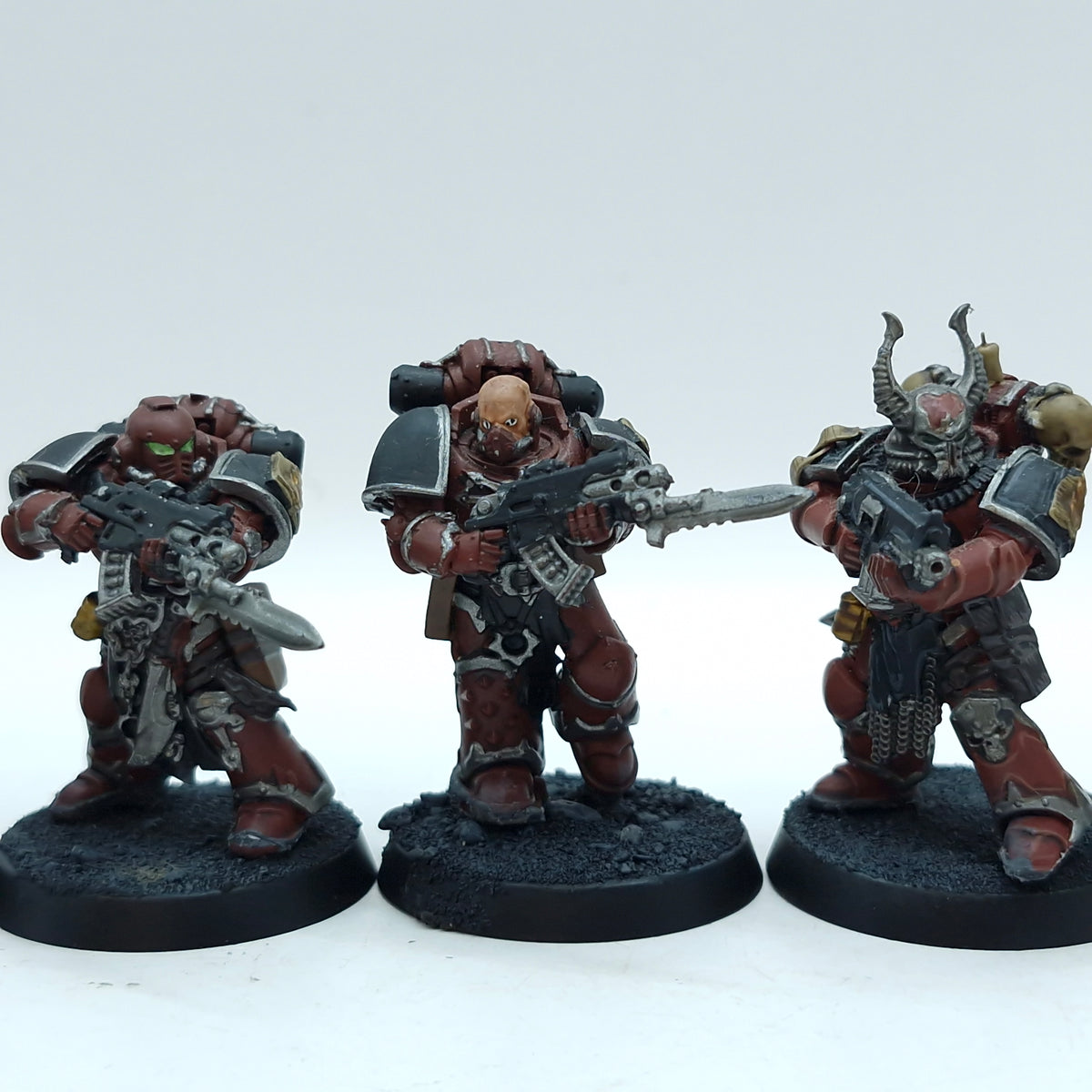 Warhammer Horus Heresy: Space Marine Word Bearers Tactical Squad - Well Painted (BTD60)