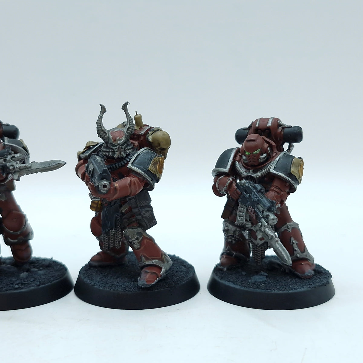 Warhammer Horus Heresy: Space Marine Word Bearers Tactical Squad - Well Painted (BTD60)