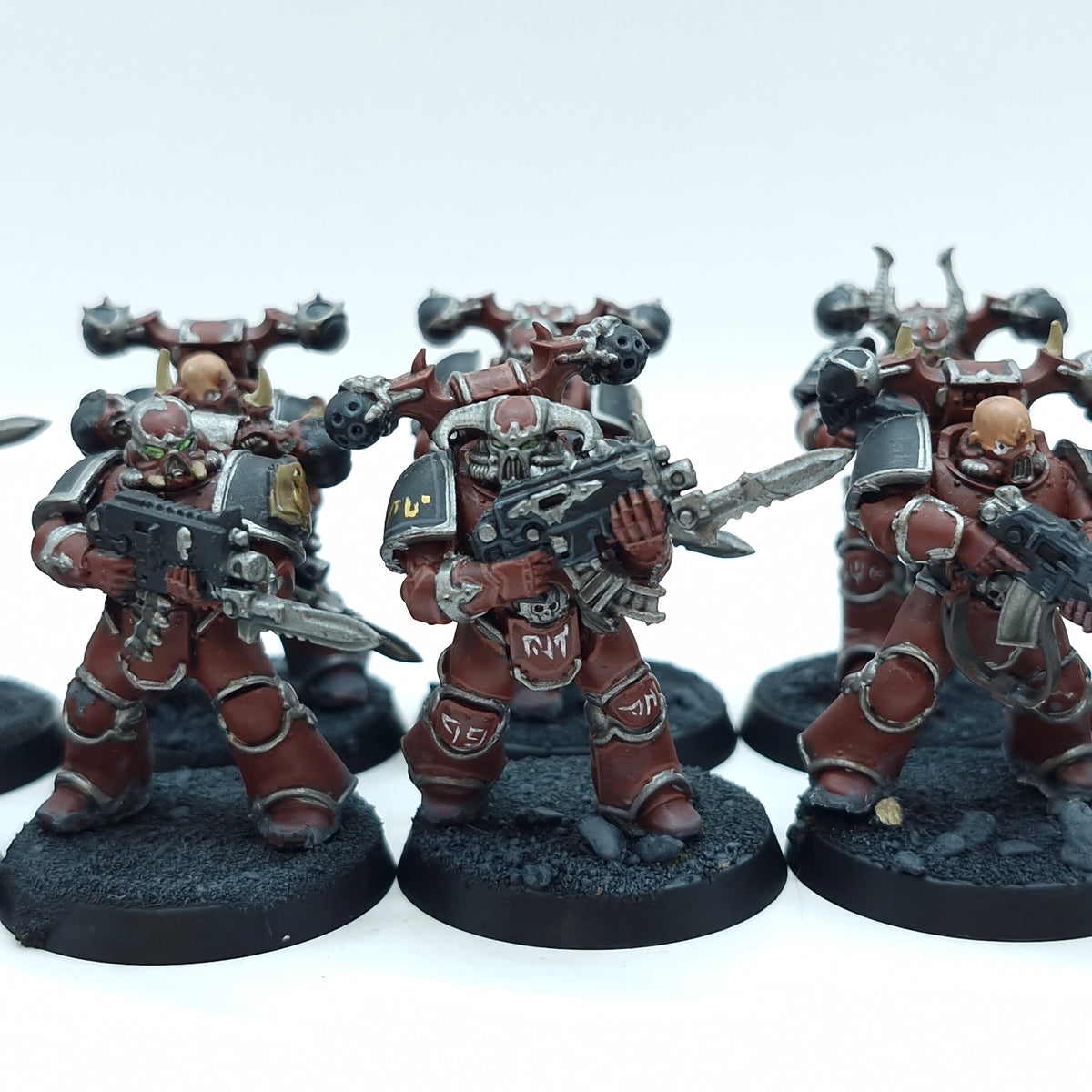 Warhammer Horus Heresy: Space Marine Word Bearers Tactical Squad - Well Painted (BTD59)