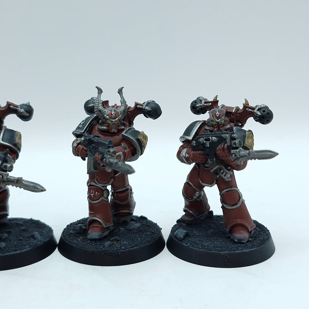 Warhammer Horus Heresy: Space Marine Word Bearers Tactical Squad - Well Painted (BTD59)