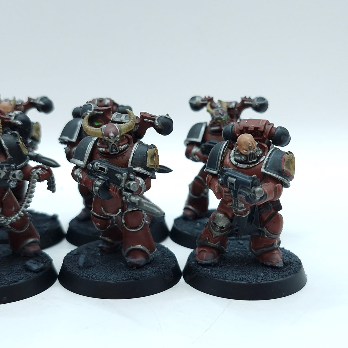 Warhammer Horus Heresy: Space Marine Word Bearers Tactical Squad - Well Painted (BTD58)