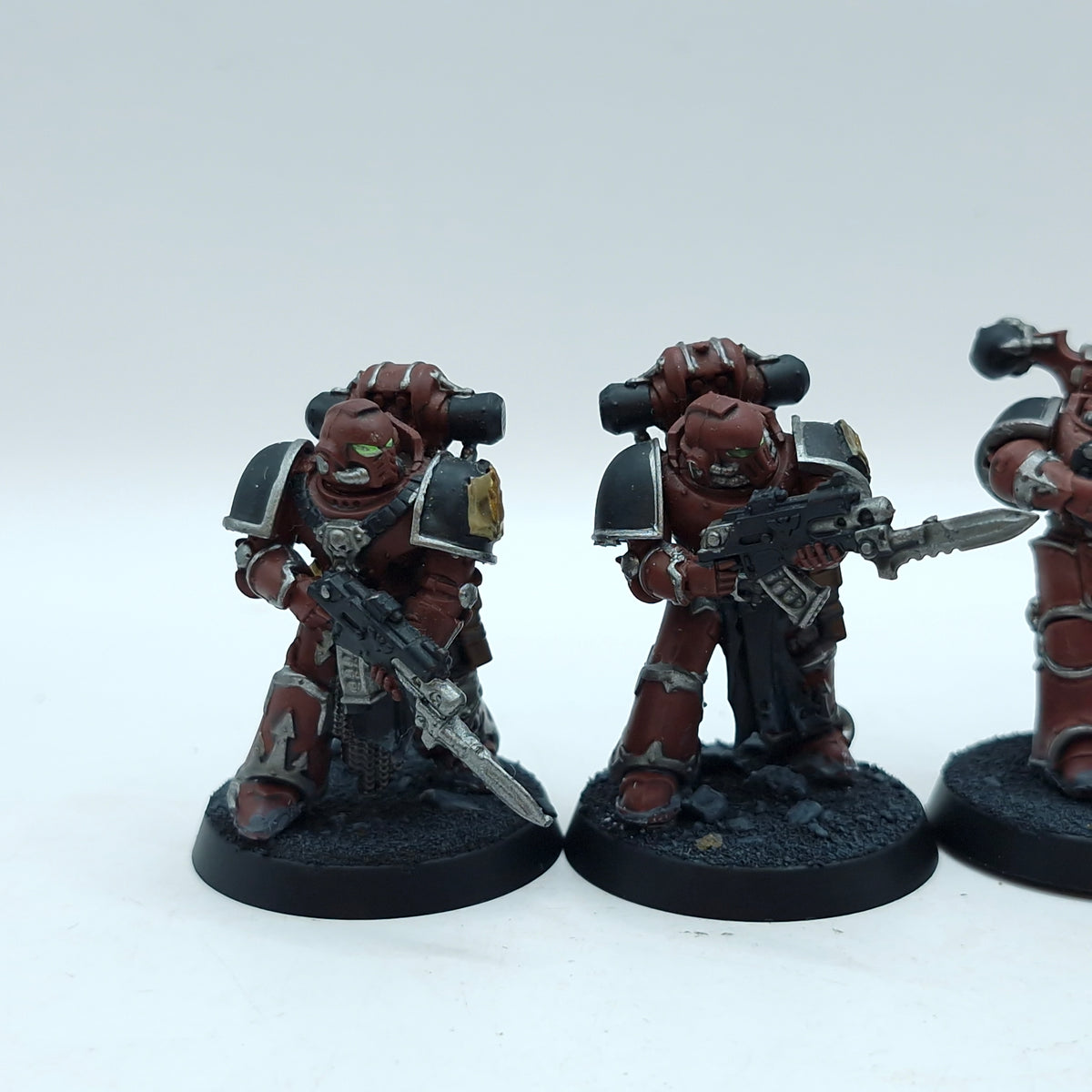Warhammer Horus Heresy: Space Marine Word Bearers Tactical Squad - Well Painted (BTD58)
