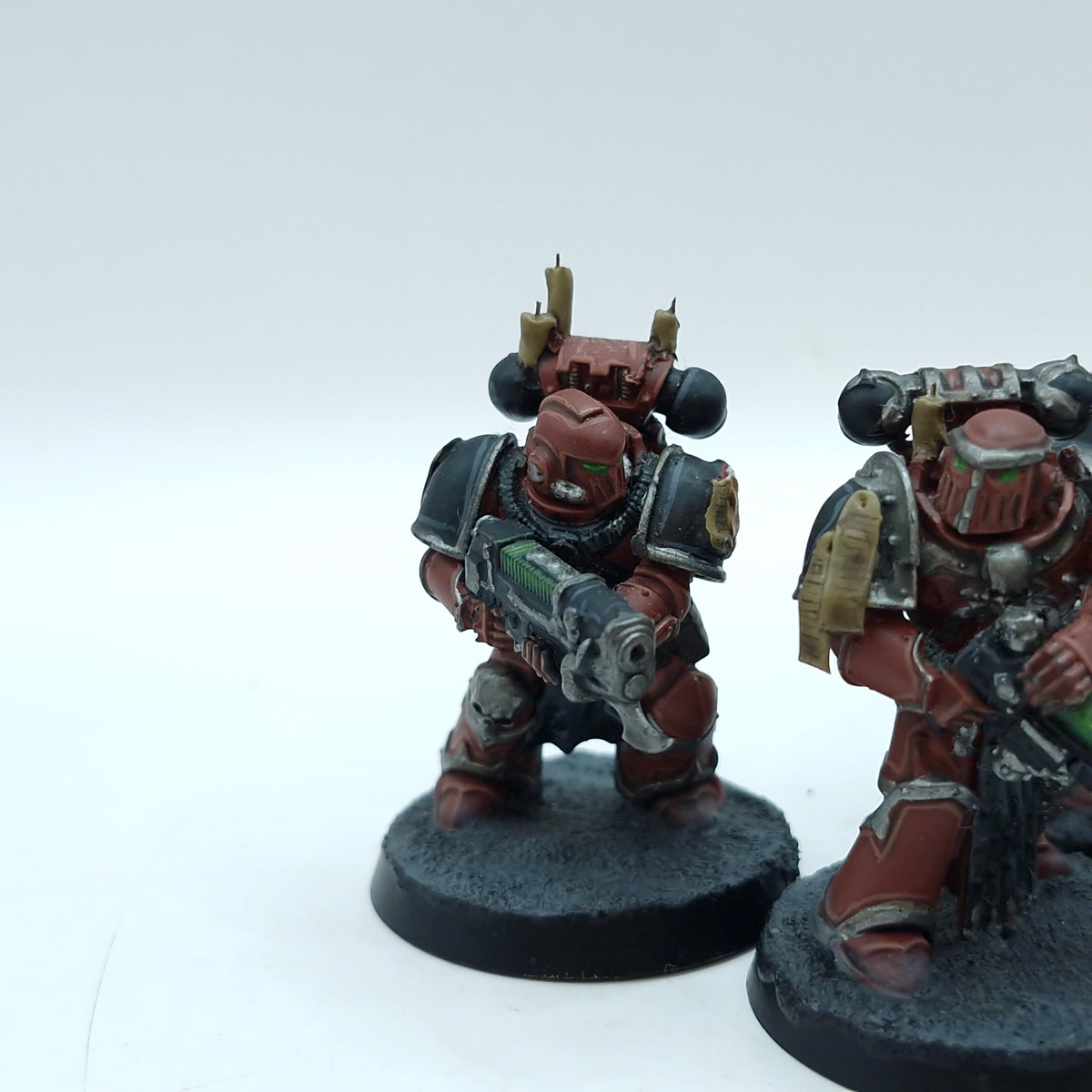Warhammer Horus Heresy: Space Marine Word Bearers Support Squad - Well Painted (AD229)
