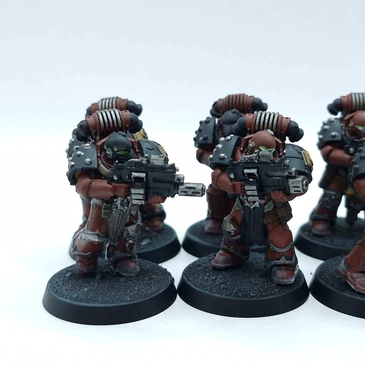 Warhammer Horus Heresy: Space Marine Word Bearers Combi-Weapons - Well Painted (BTD48)