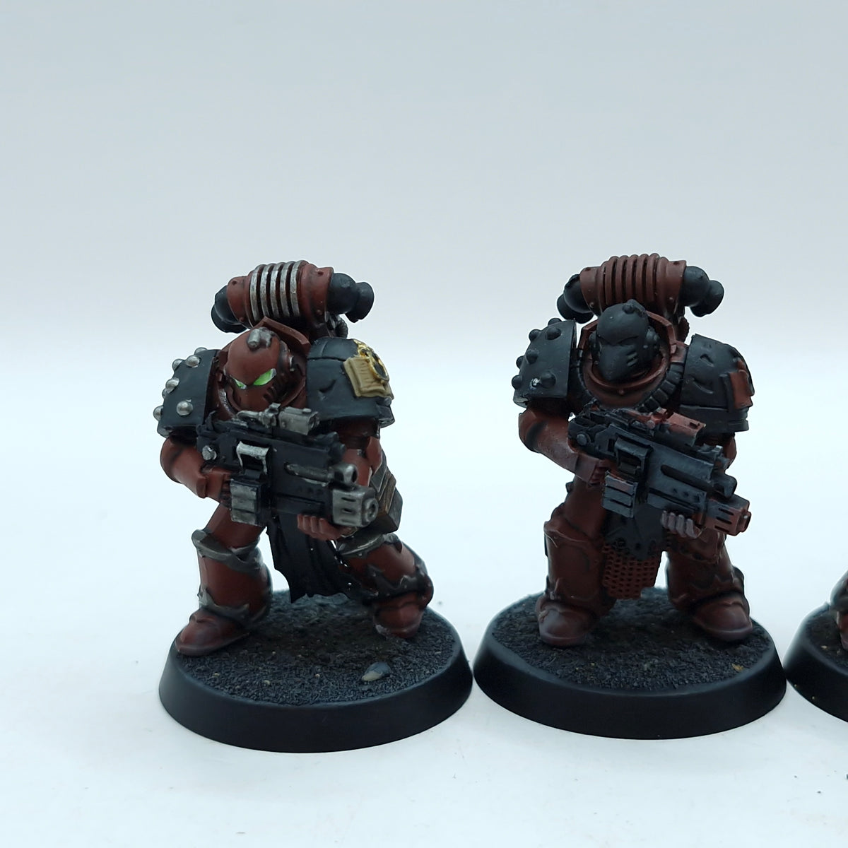 Warhammer Horus Heresy: Space Marine Word Bearers Combi-Weapons - Well Painted (BTD48)