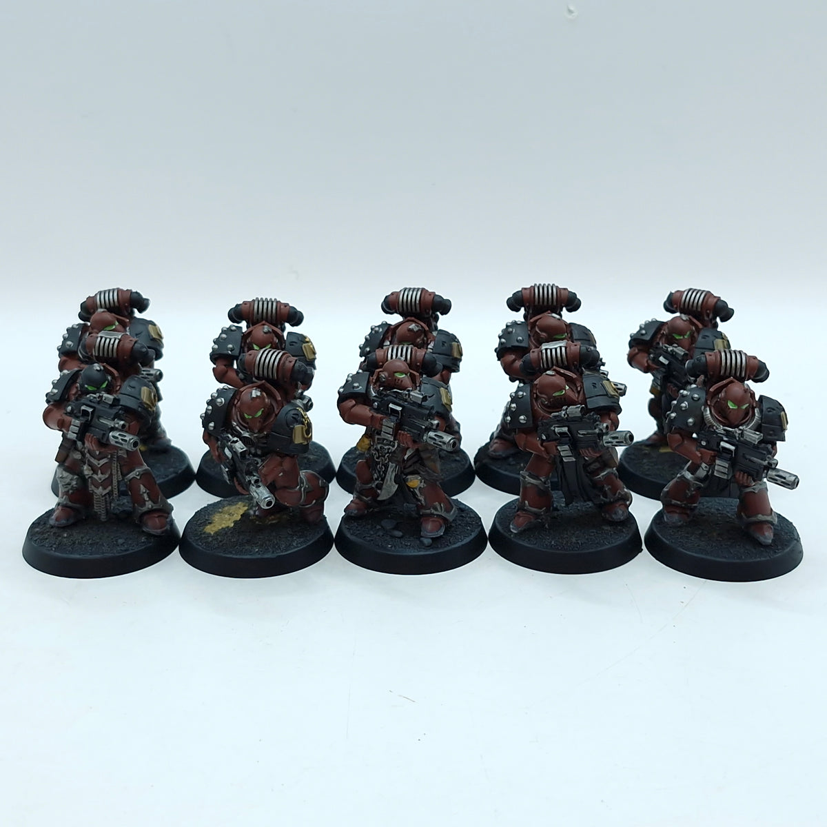 Warhammer Horus Heresy: Space Marine Word Bearers Combi-Weapons - Well Painted (BTD49)