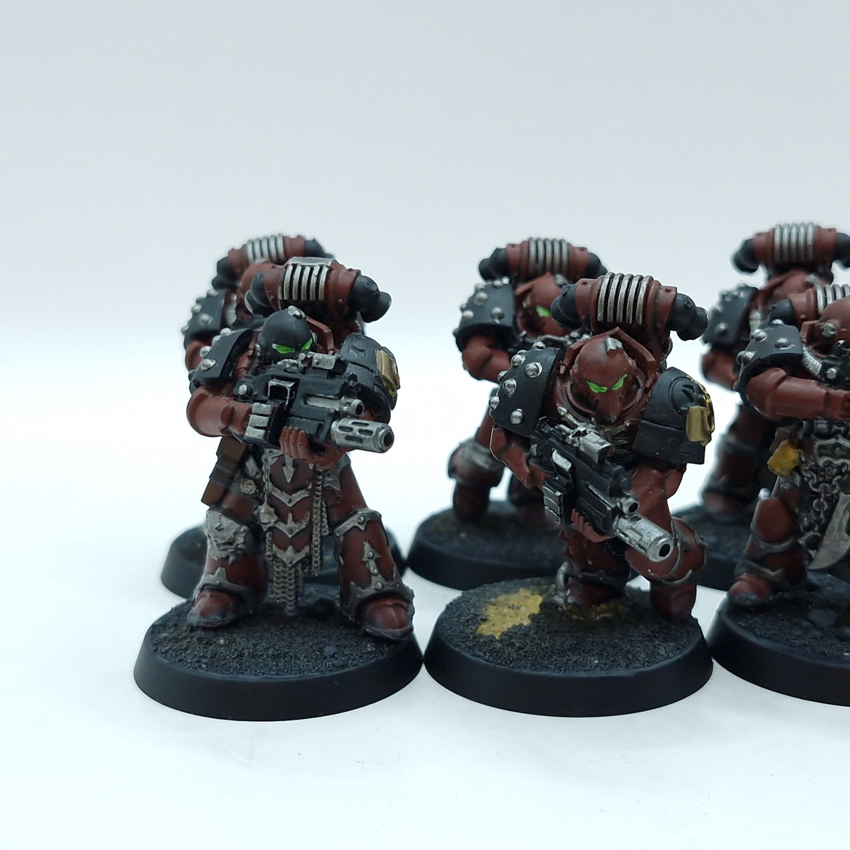 Warhammer Horus Heresy: Space Marine Word Bearers Combi-Weapons - Well Painted (BTD49)