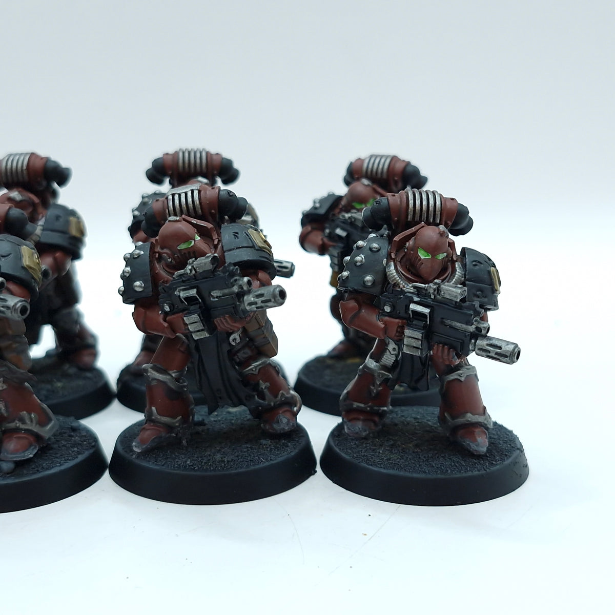 Warhammer Horus Heresy: Space Marine Word Bearers Combi-Weapons - Well Painted (BTD49)