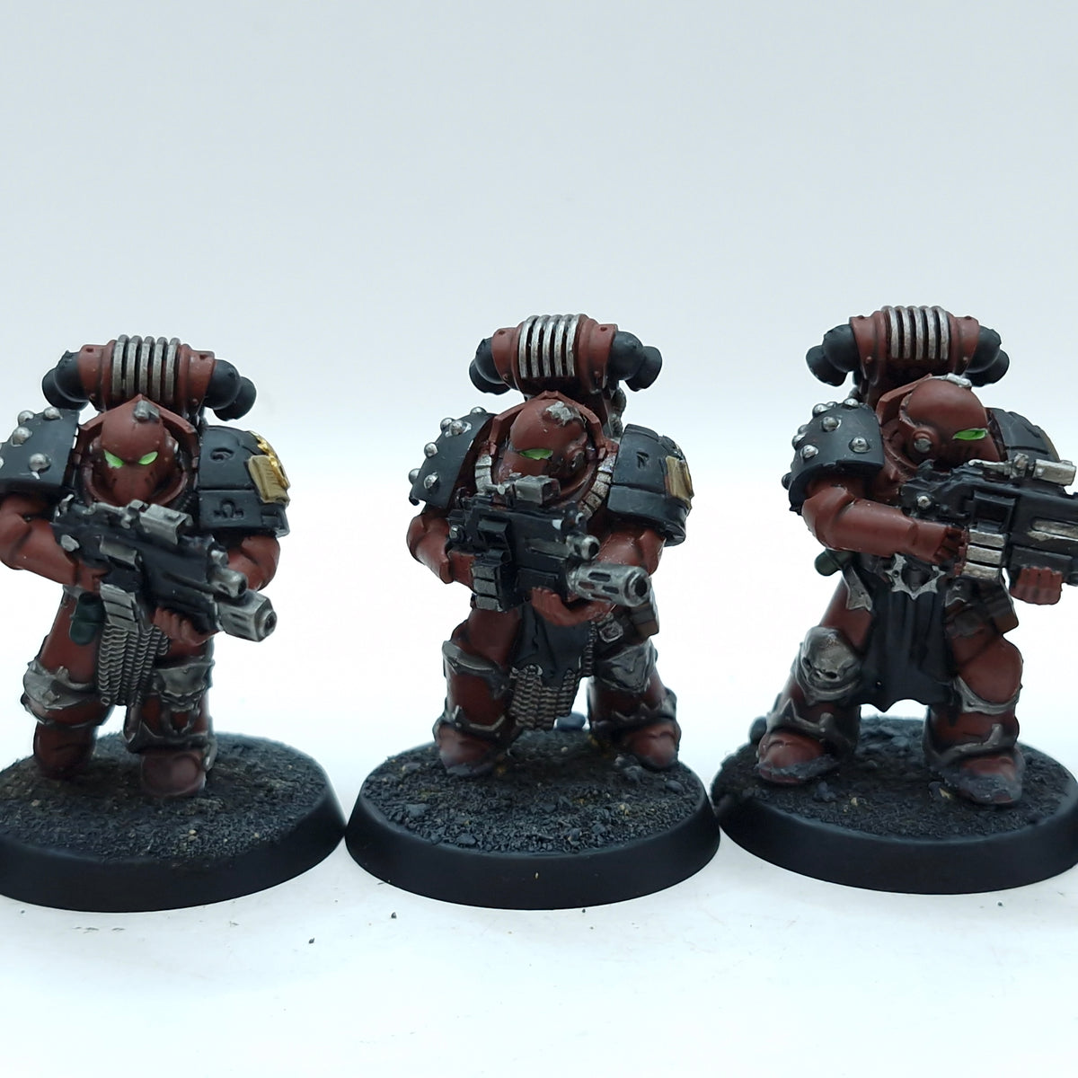 Warhammer Horus Heresy: Space Marine Word Bearers Combi-Weapons - Well Painted (BTD49)
