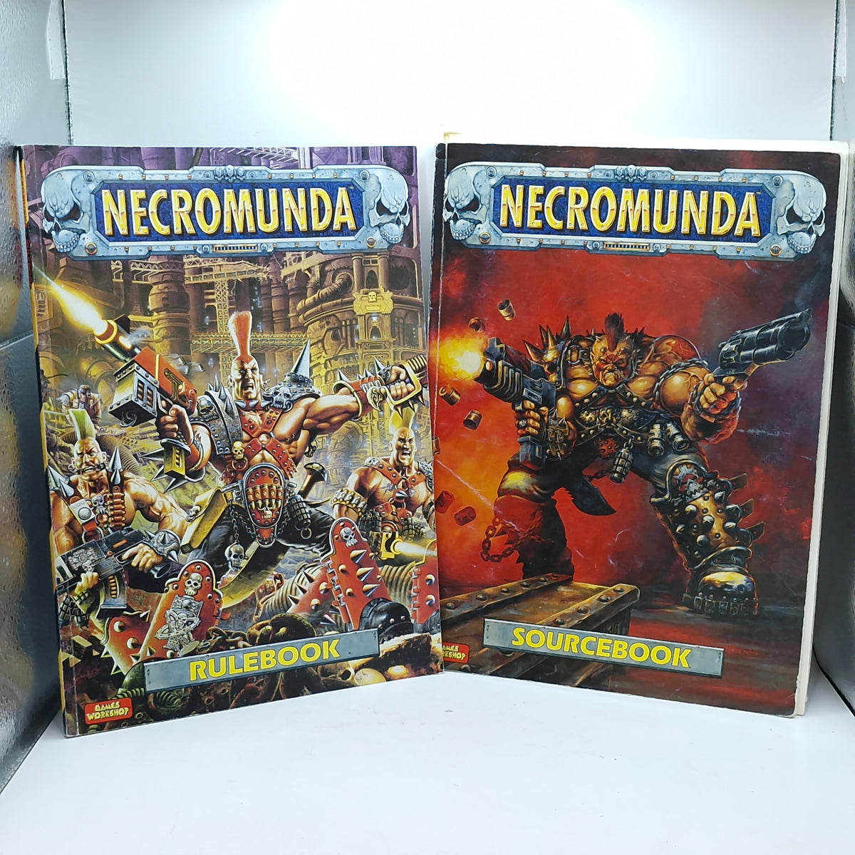 Warhammer Necromunda: 1995 Rulebook and Sourcebook (BK113)