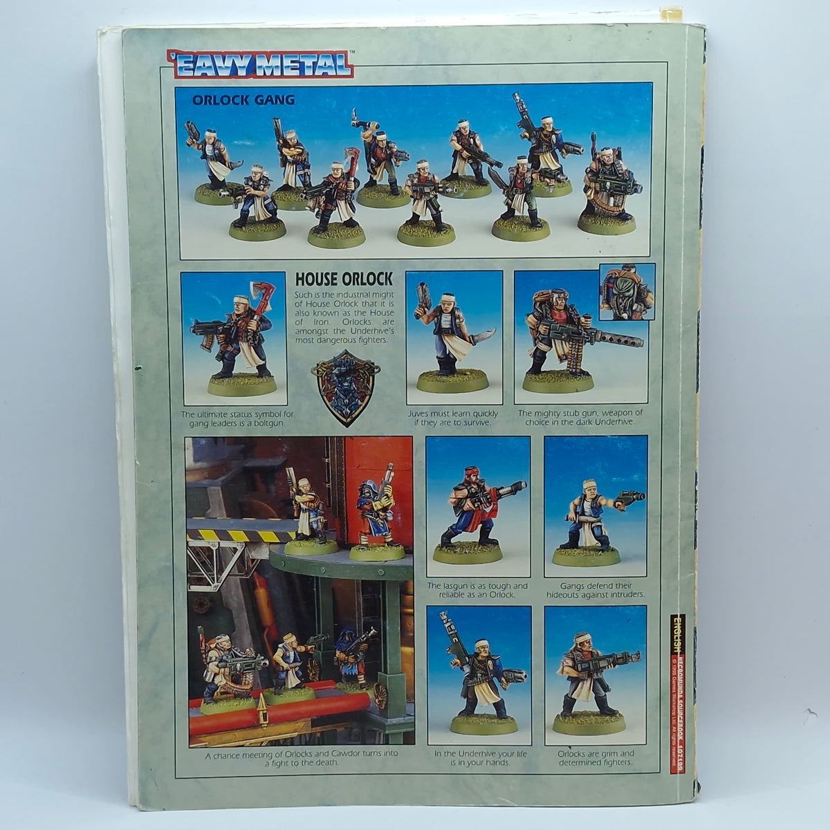 Warhammer Necromunda: 1995 Rulebook and Sourcebook (BK113)