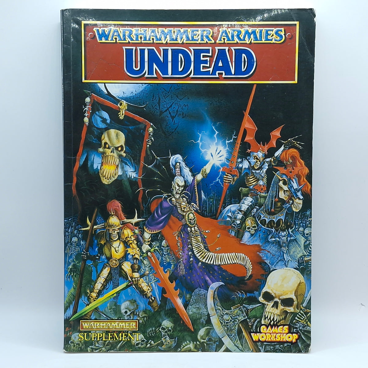 Warhammer Fantasy: Warhammer Armies Undead 4th Edition Supplement 1994 (BK0088)