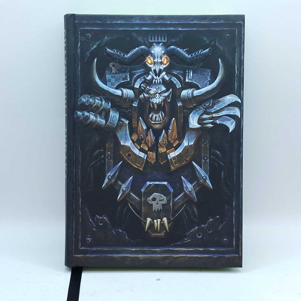 Warhammer 40k: Ghazghkull Thraka: Prophet of the Waaagh! Limited Edition by Nate Crowley (BG180)