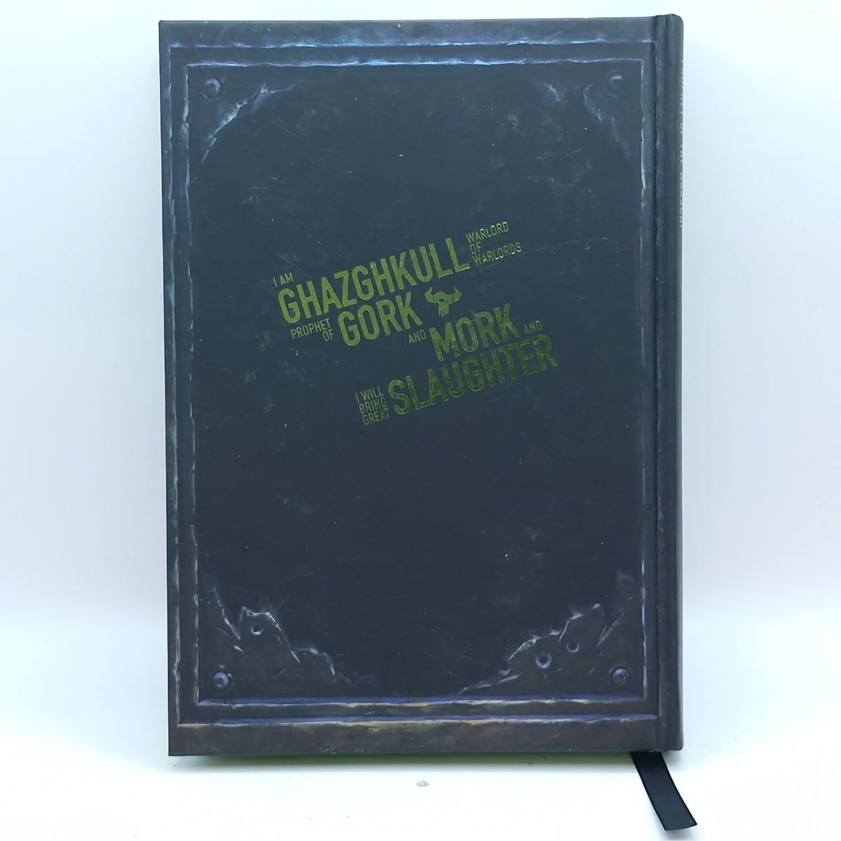 Warhammer 40k: Ghazghkull Thraka: Prophet of the Waaagh! Limited Edition by Nate Crowley (BG180)
