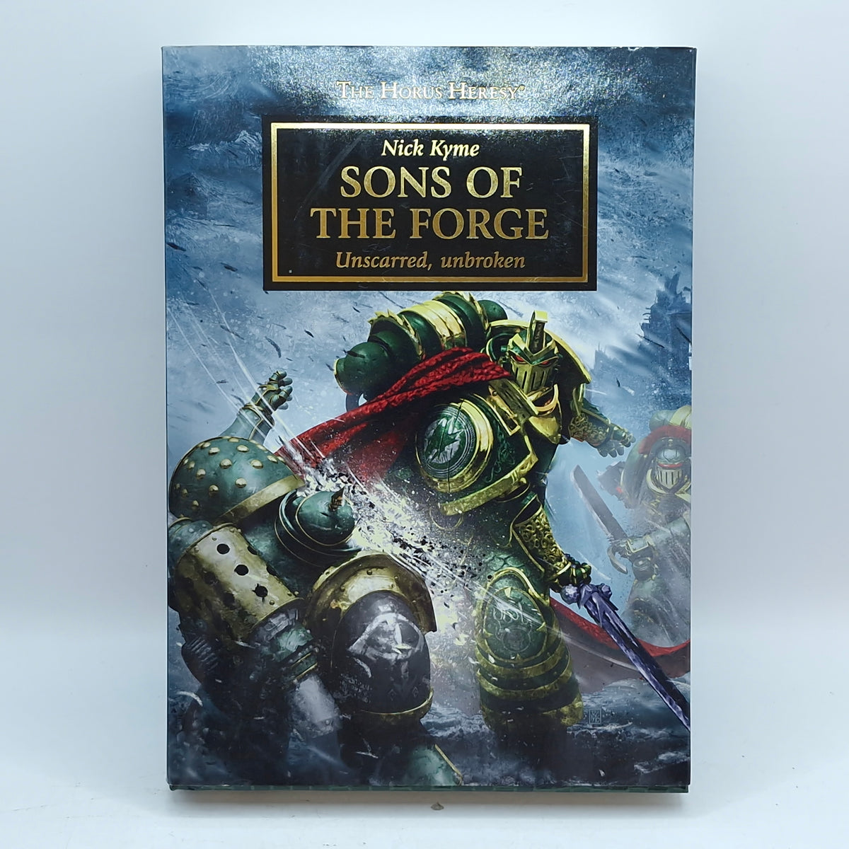Warhammer The Horus Heresy: Sons of the Forge Signed by Nick Kyme #1868/2000 (BG183)