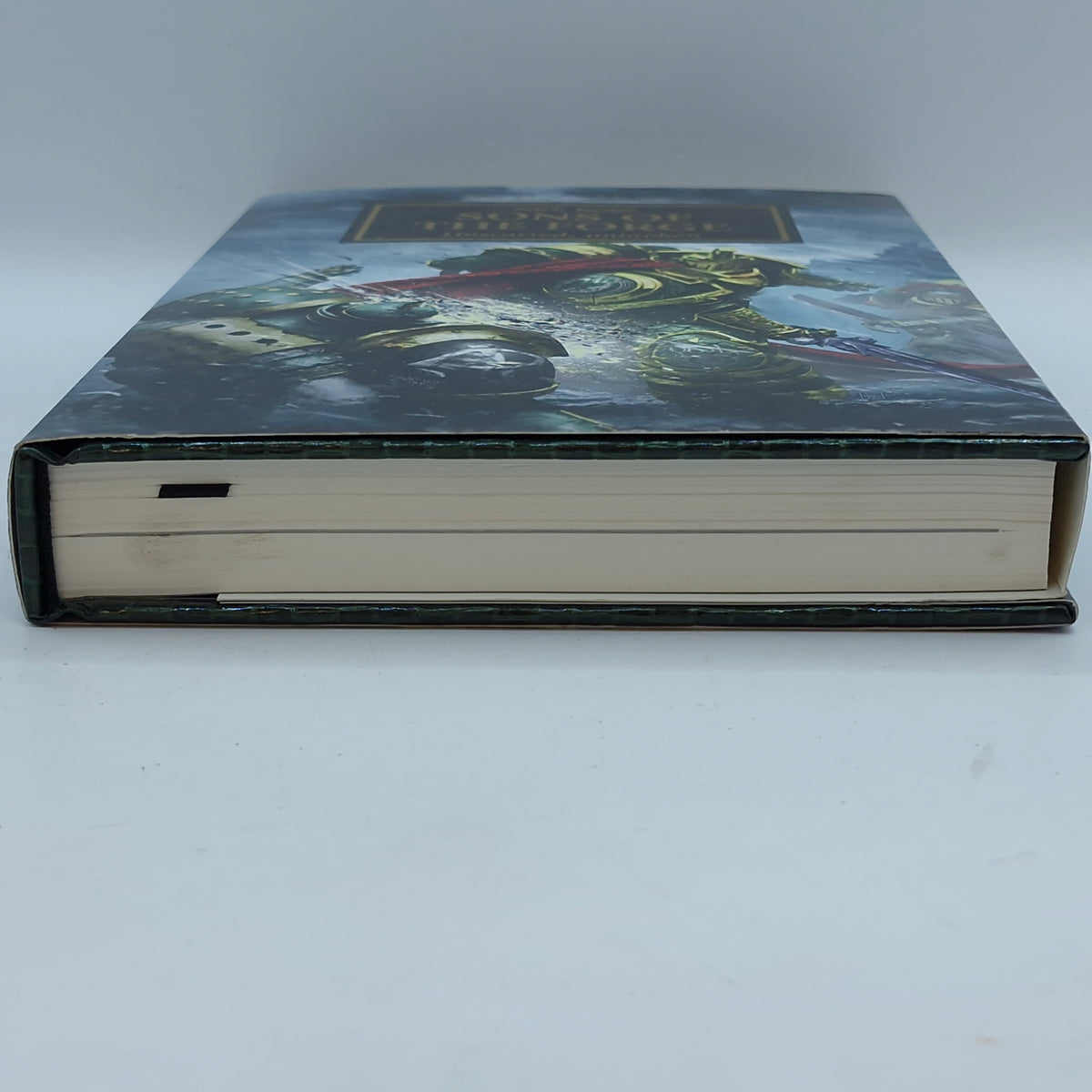 Warhammer The Horus Heresy: Sons of the Forge Signed by Nick Kyme #1868/2000 (BG183)