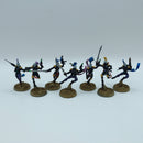Warhammer 40k: Aeldari Eldar Harlequins Troupe - Part Painted (BP026)