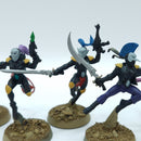 Warhammer 40k: Aeldari Eldar Harlequins Troupe - Part Painted (BP026)