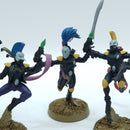 Warhammer 40k: Aeldari Eldar Harlequins Troupe - Part Painted (BP026)