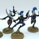 Warhammer 40k: Aeldari Eldar Harlequins Troupe - Part Painted (BP026)
