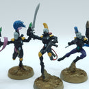 Warhammer 40k: Aeldari Eldar Harlequins Troupe - Part Painted (BP026)