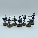 Warhammer 40k: Aeldari Eldar Harlequins Troupe - Part Painted (BP027)