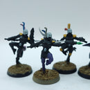 Warhammer 40k: Aeldari Eldar Harlequins Troupe - Part Painted (BP027)