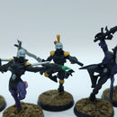 Warhammer 40k: Aeldari Eldar Harlequins Troupe - Part Painted (BP027)