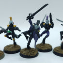 Warhammer 40k: Aeldari Eldar Harlequins Troupe - Part Painted (BP027)
