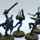 Warhammer 40k: Aeldari Eldar Harlequins Troupe - Part Painted (BP027)