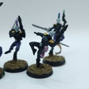 Warhammer 40k: Aeldari Eldar Harlequins Troupe - Part Painted (BP027)