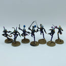 Warhammer 40k: Aeldari Eldar Harlequins Troupe - Part Painted (BP025)