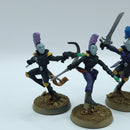 Warhammer 40k: Aeldari Eldar Harlequins Troupe - Part Painted (BP025)