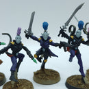 Warhammer 40k: Aeldari Eldar Harlequins Troupe - Part Painted (BP025)