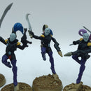 Warhammer 40k: Aeldari Eldar Harlequins Troupe - Part Painted (BP025)