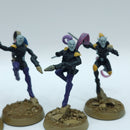 Warhammer 40k: Aeldari Eldar Harlequins Troupe - Part Painted (BP025)