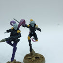 Warhammer 40k: Aeldari Eldar Harlequins Troupe - Part Painted (BP025)