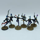 Warhammer 40k: Aeldari Eldar Harlequins Troupe - Part Painted (BP024)