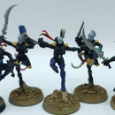 Warhammer 40k: Aeldari Eldar Harlequins Troupe - Part Painted (BP024)
