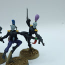 Warhammer 40k: Aeldari Eldar Harlequins Troupe - Part Painted (BP024)