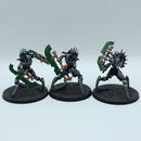 Warhammer 40k: Necron Skorpekh Destroyers - Part Painted (AC213)