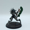 Warhammer 40k: Necron Skorpekh Destroyers - Part Painted (AC213)