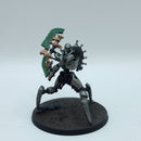 Warhammer 40k: Necron Skorpekh Destroyers - Part Painted (AC213)